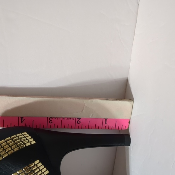 ANTONIO MELANI Vero Cuoio  heels shoes women 7.5 - Picture 9 of 12